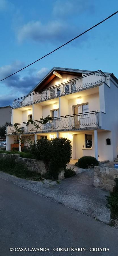 Casa Lavanda - Karin Gornji Горни-Карин Экстерьер фото