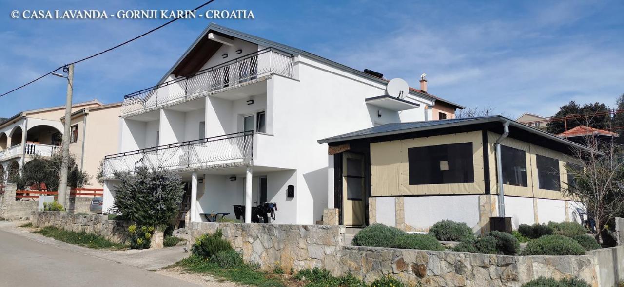 Casa Lavanda - Karin Gornji Горни-Карин Экстерьер фото