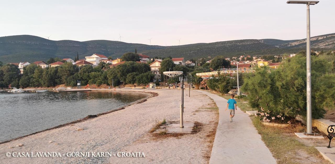 Casa Lavanda - Karin Gornji Горни-Карин Экстерьер фото